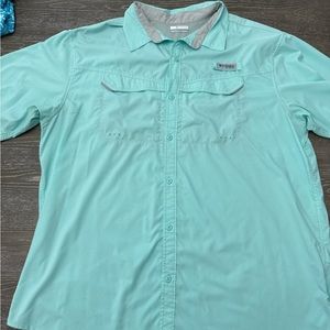 Columbia button down